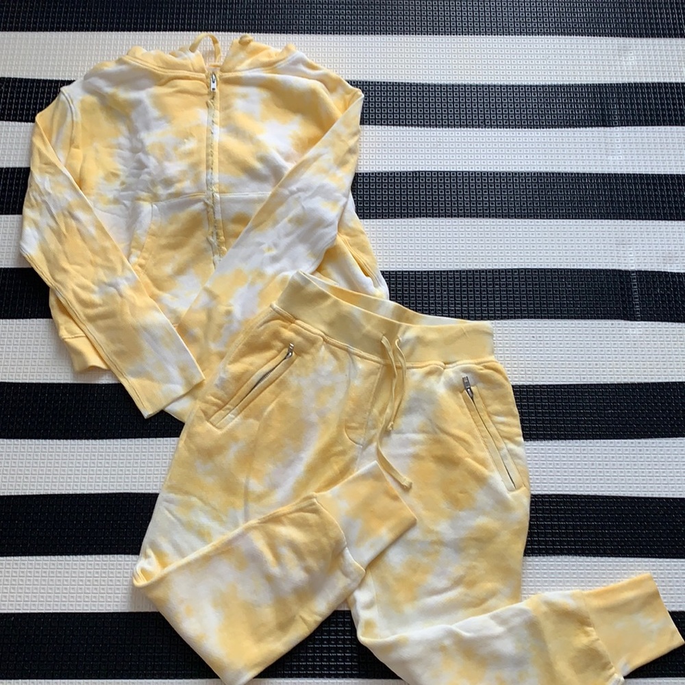 Sincerely Jules Bandier adorable sweatsuit